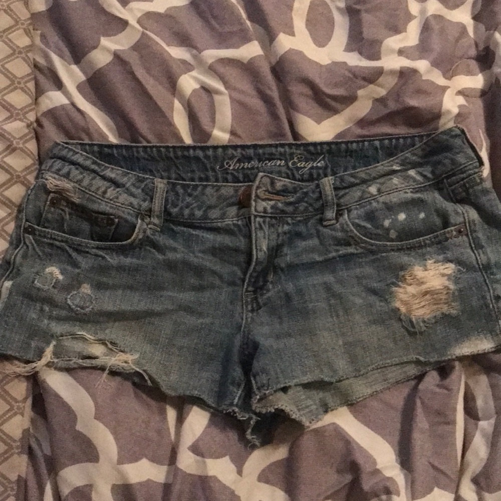 AE shorty shorts